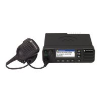 Motorola DM4600e Two Way Radio
