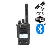 Motorola DP3661e Two Way Radio