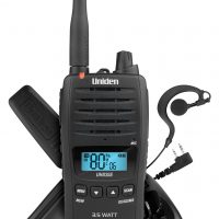 Uniden UH835S UHF Radio