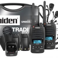 Uniden UH850S-2TP UHF Radio