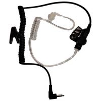 Bravo Listen Only Short Acoustic Tube Earpiece, 30cm