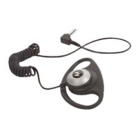 Motorola PMLN4620 D Hook Listen Only Earpiece