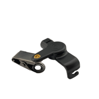 Replacement Earpiece Transducer Cover w Clip & Quick Release