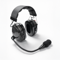 Bravo Heavy Duty Headset/ Earmuff for Two Way Radios