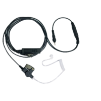 Bravo Acoustic Tube Earpiece for Motorola CLP107/117