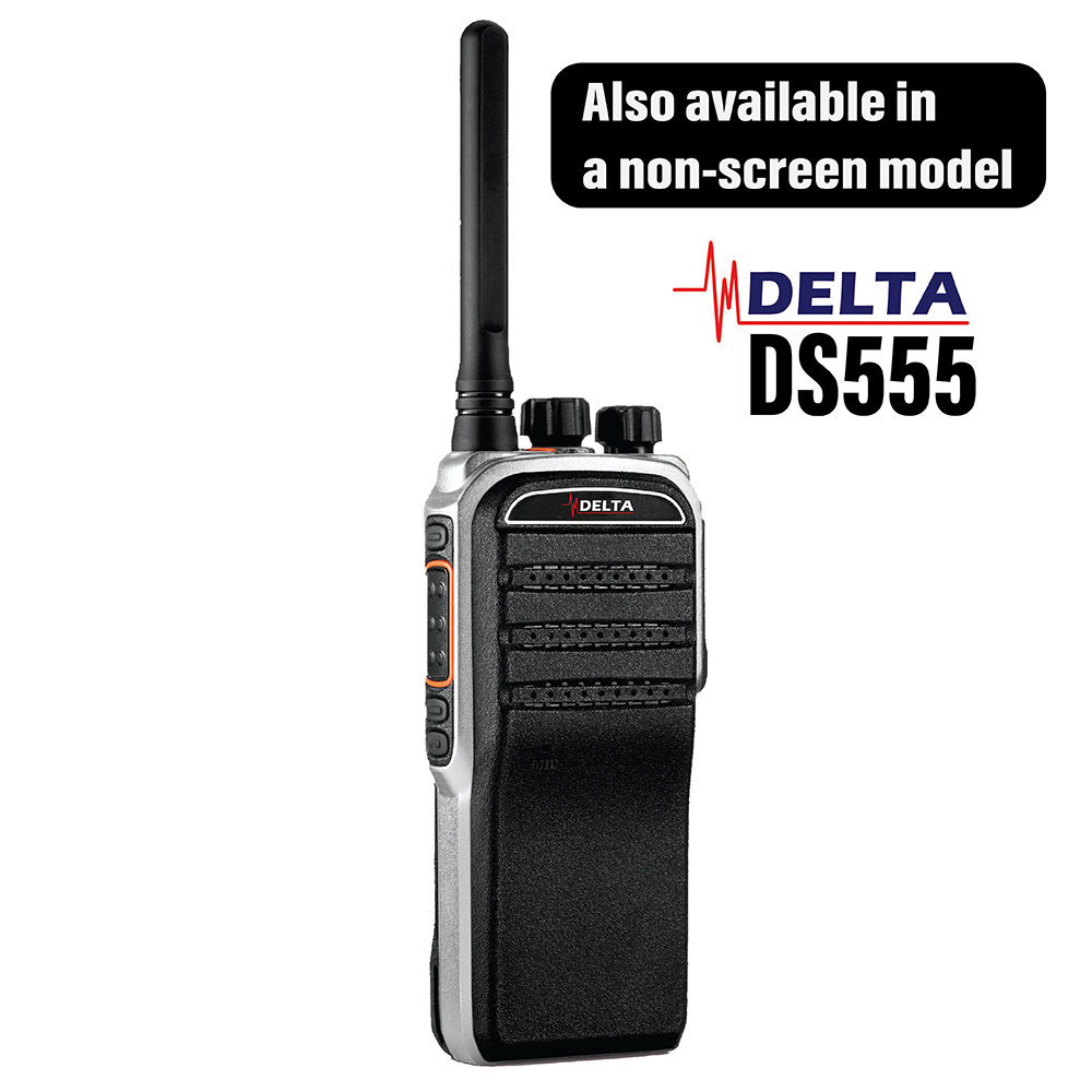 Delta DS580 Professional, Digital Two Way Radio - Image 3