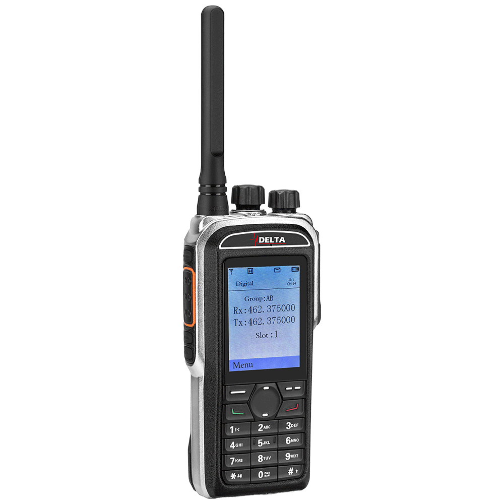 Delta DS580 Professional, Digital Two Way Radio