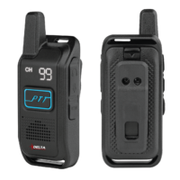 Delta Mini Commercial & UHF Portable Two-way Radio