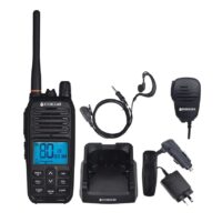 EcoXGear EXG500 IP67 UHF CB Two-way Radio