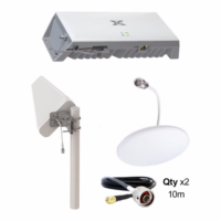 CEL-FI GO G41 Stationary Kit with Low Profile DAS Antenna