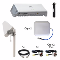 CEL-FI GO G41 Stationary Kit with Dual DAS Panel Antennas