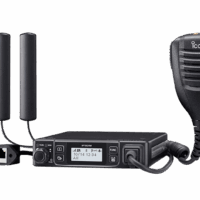 Icom IP501M | LTE 4G Full-Duplex Mobile Push to Talk Radio