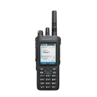 Motorola R7 Digital Premium Radio (with Keypad & Screen)
