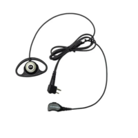 Motorola PMLN6535A D-Style Earpiece with PTT/Mic