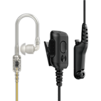 Motorola PMLN8342 2-Wire Surveillance Earpiece for R7 Radio