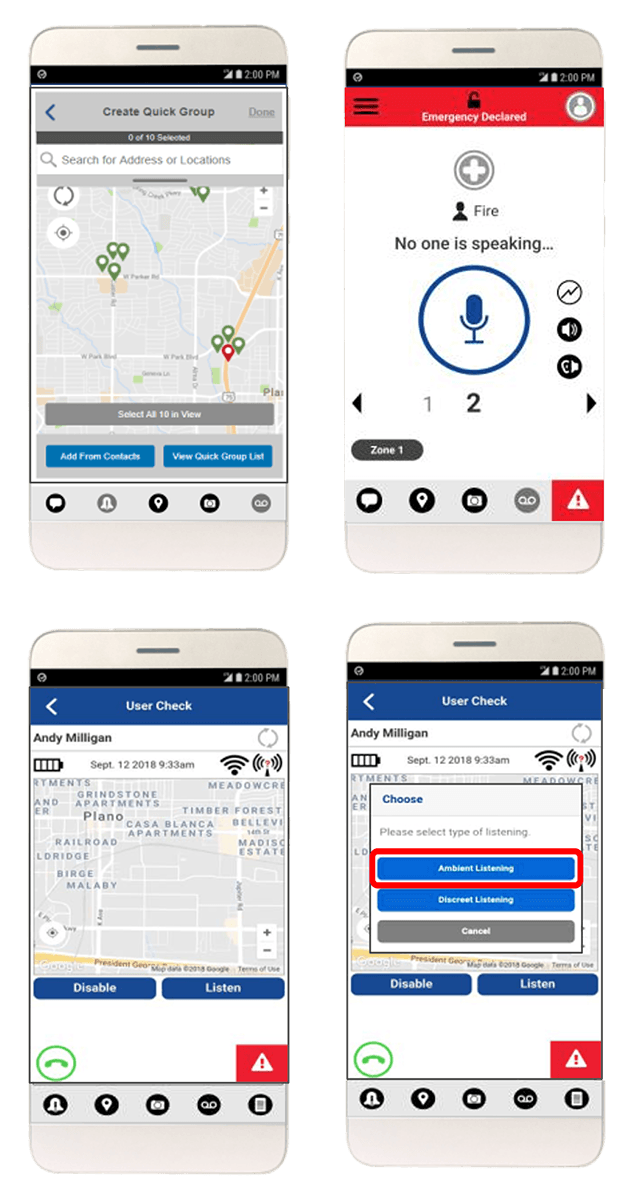 SafeGuard Motorola-Ozitel-Groups