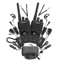 Uniden UH755-2DLX UHF CB Two-Way Radio Twin Pack