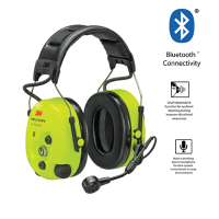 3M Peltor WS ProTac XPI Bluetooth Communication Headset