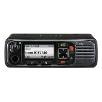 ICOM IC-F7510 / IC-F7520 P25 Digital Mobile Radios