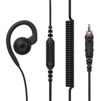 Motorola PMLN8077 or PMLN8078 Long C Hook Earpiece
