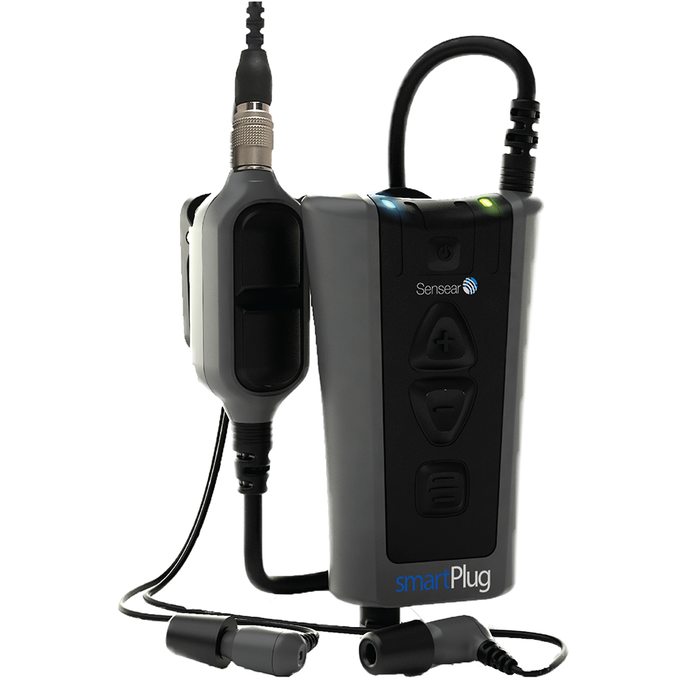 Sensear smartPlug™ Noise Suppressing Earplugs | SMPLUG030001